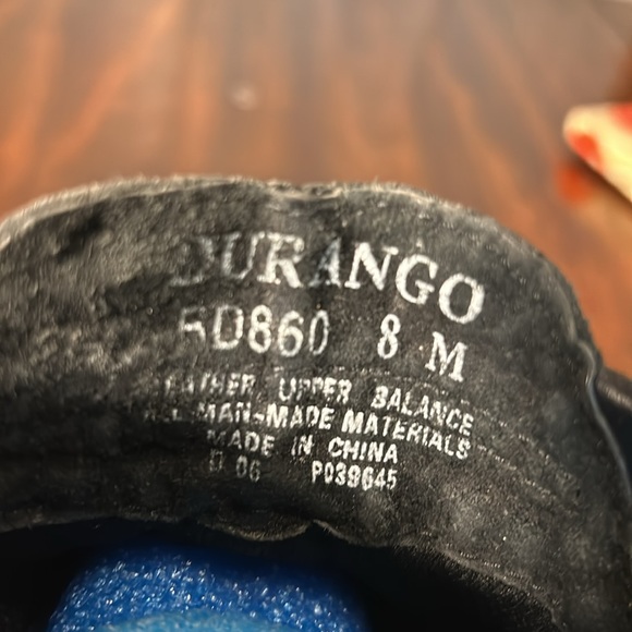 Durango women’s side zip ankle boots. - Picture 5 of 12